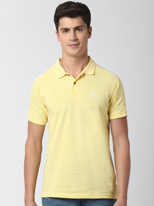 Short Sleeve T-Shirt - Yellow