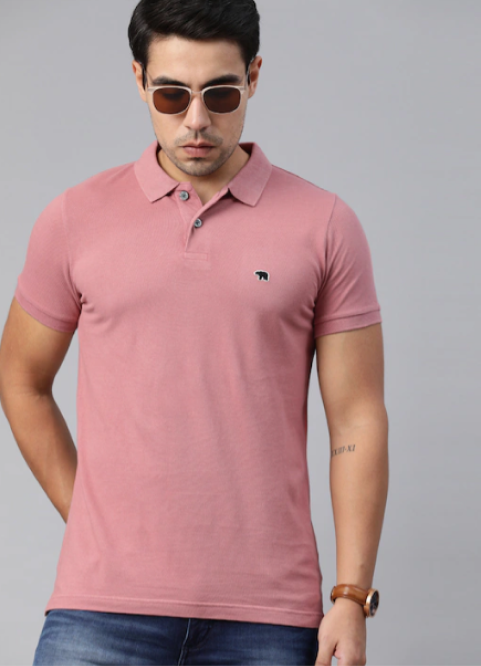 Short Sleeve T-Shirt - Pink